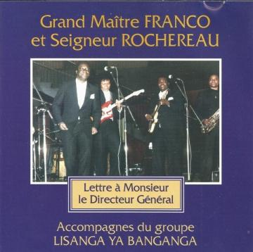 Lettre A Monsieur Le Directeur General